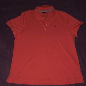 Ladies Nautica polo top